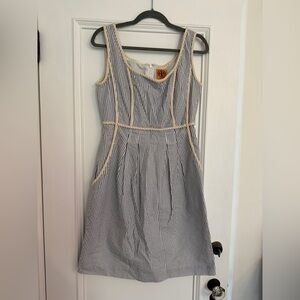 Tory Burch Size 6 Stripe Dress